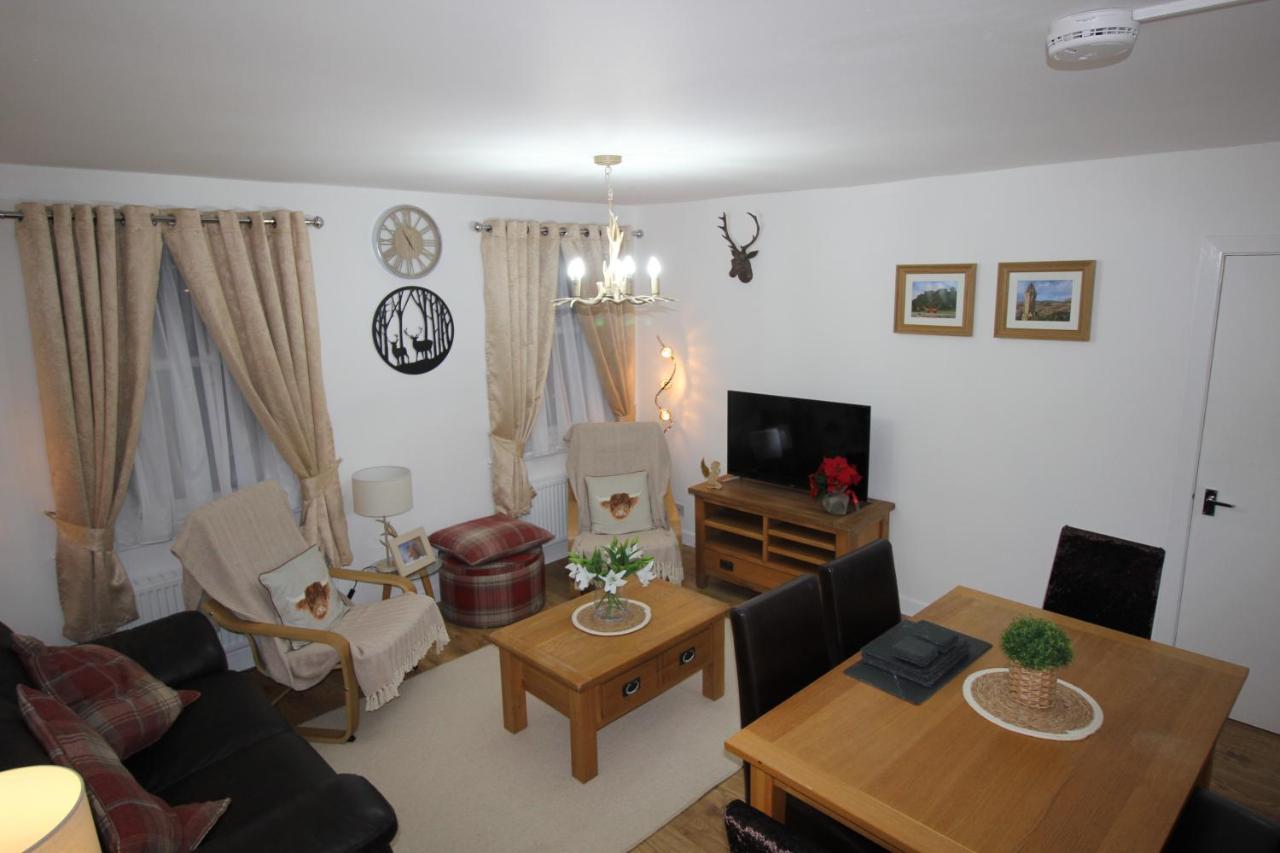 Historic Old Town 2 Bed Ground Floor Apartment Stirling Bagian luar foto
