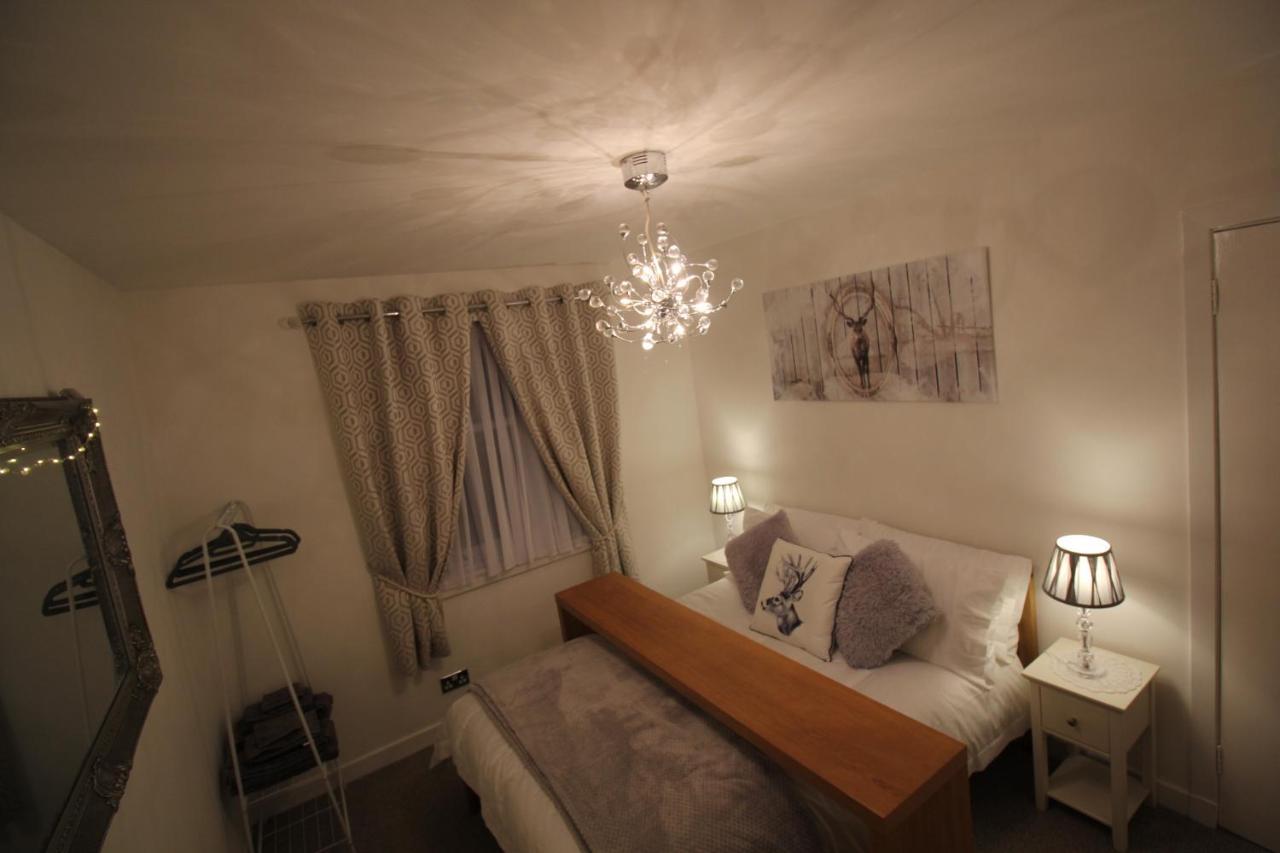 Historic Old Town 2 Bed Ground Floor Apartment Stirling Bagian luar foto