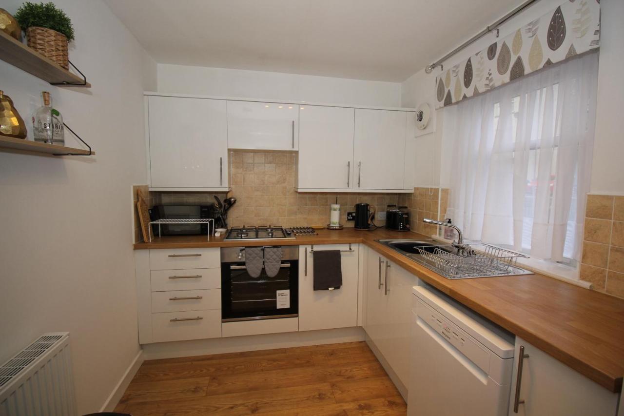 Historic Old Town 2 Bed Ground Floor Apartment Stirling Bagian luar foto