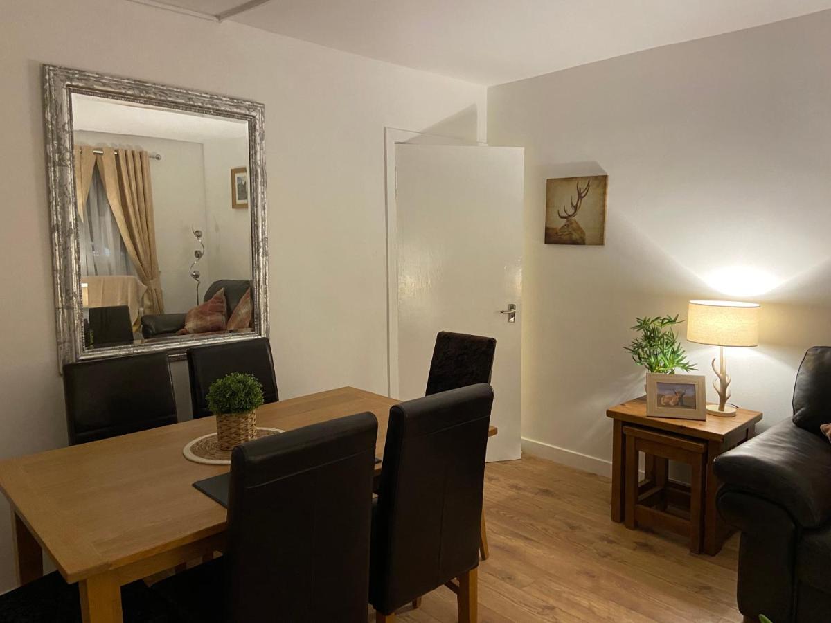 Historic Old Town 2 Bed Ground Floor Apartment Stirling Bagian luar foto