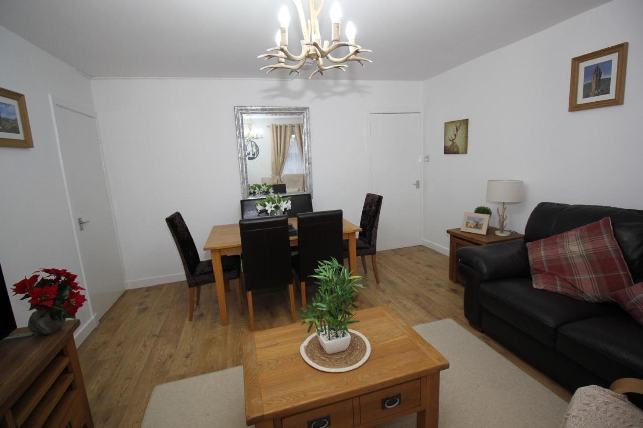 Historic Old Town 2 Bed Ground Floor Apartment Stirling Bagian luar foto